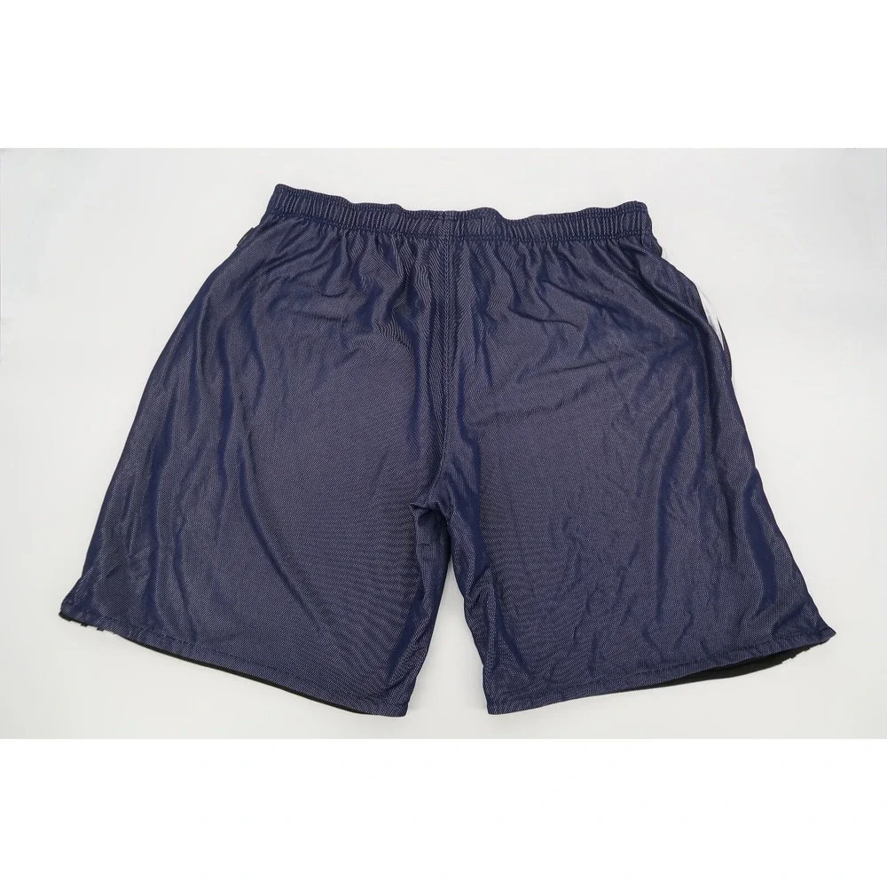 Adidas Golden State Warriors Mens 42 3XL Navy NBA Fusion Shorts‎ Player Issued